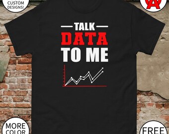 Statistics T-Shirt, Normal Distribution Graphic Shirt, Probability Unisex Tshirt, Data Analysis Short Sleeve T Shirt, Pre-Shrunk