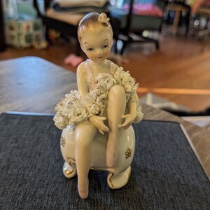 バレリーナ 陶器ギフト 女の子 - Etsy 日本