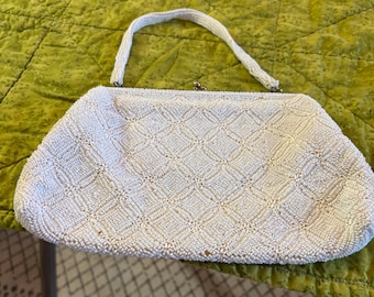 Vintage 1940-1950 beaded purse