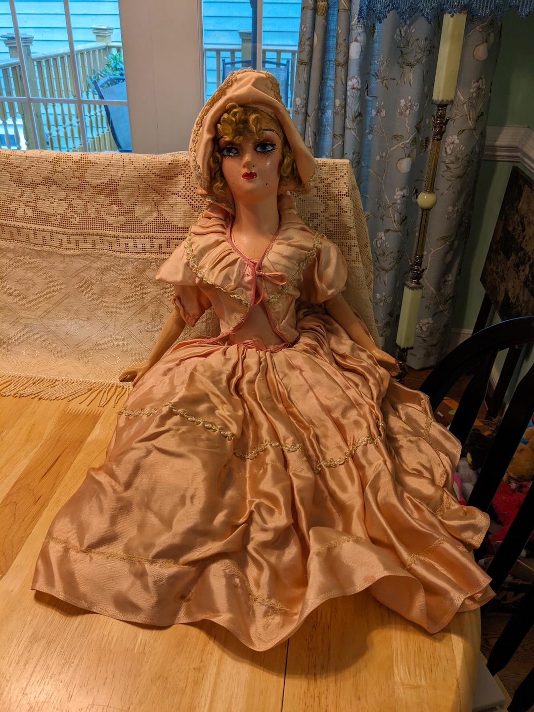 Poupée boudoir ancienne - Canada