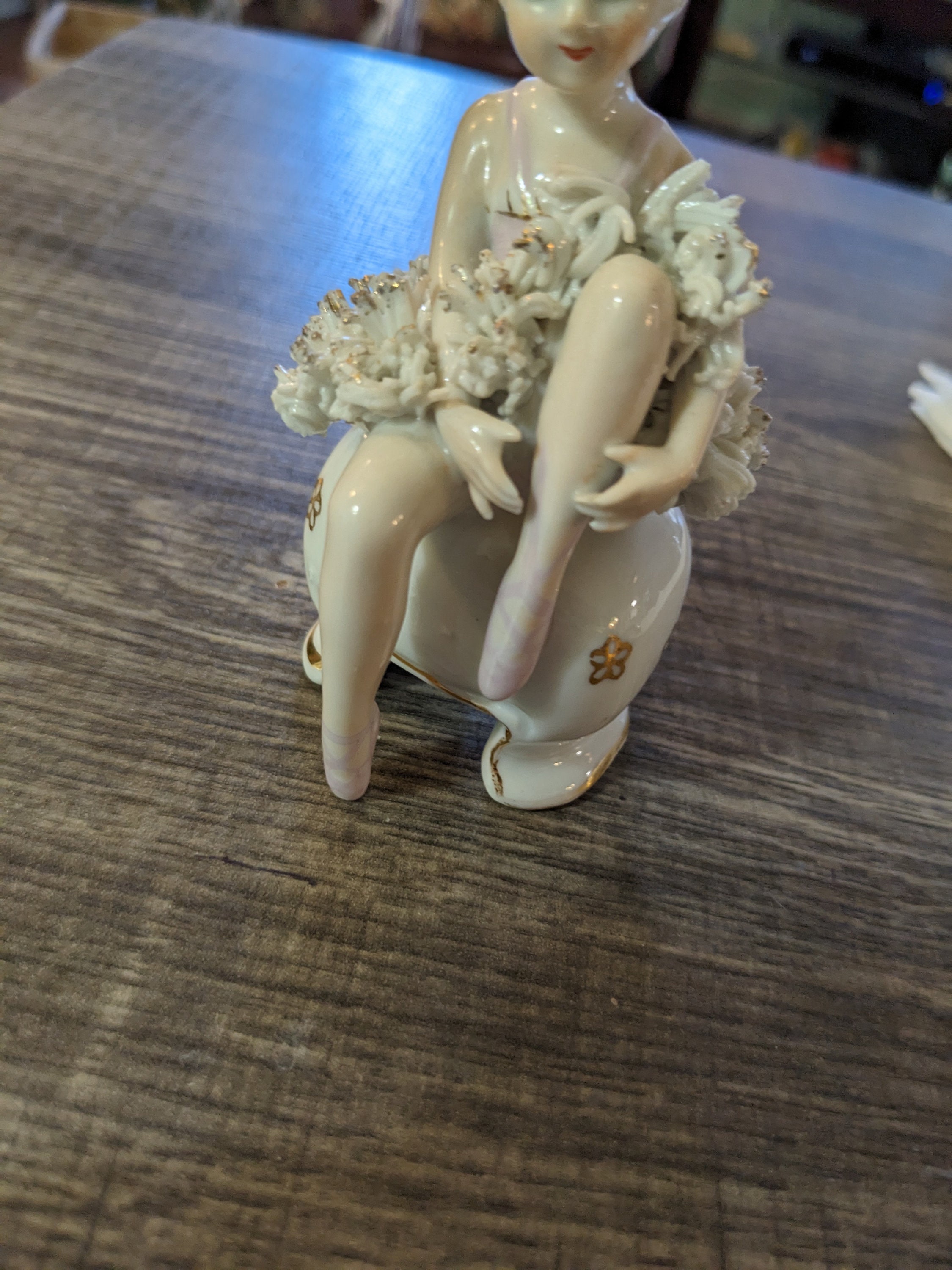 バレリーナ 陶器製 バレリーナ 陶器ギフト 女の子 - Etsy 日本