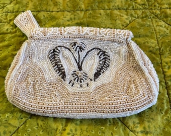 Vintage Beaded Coin purse