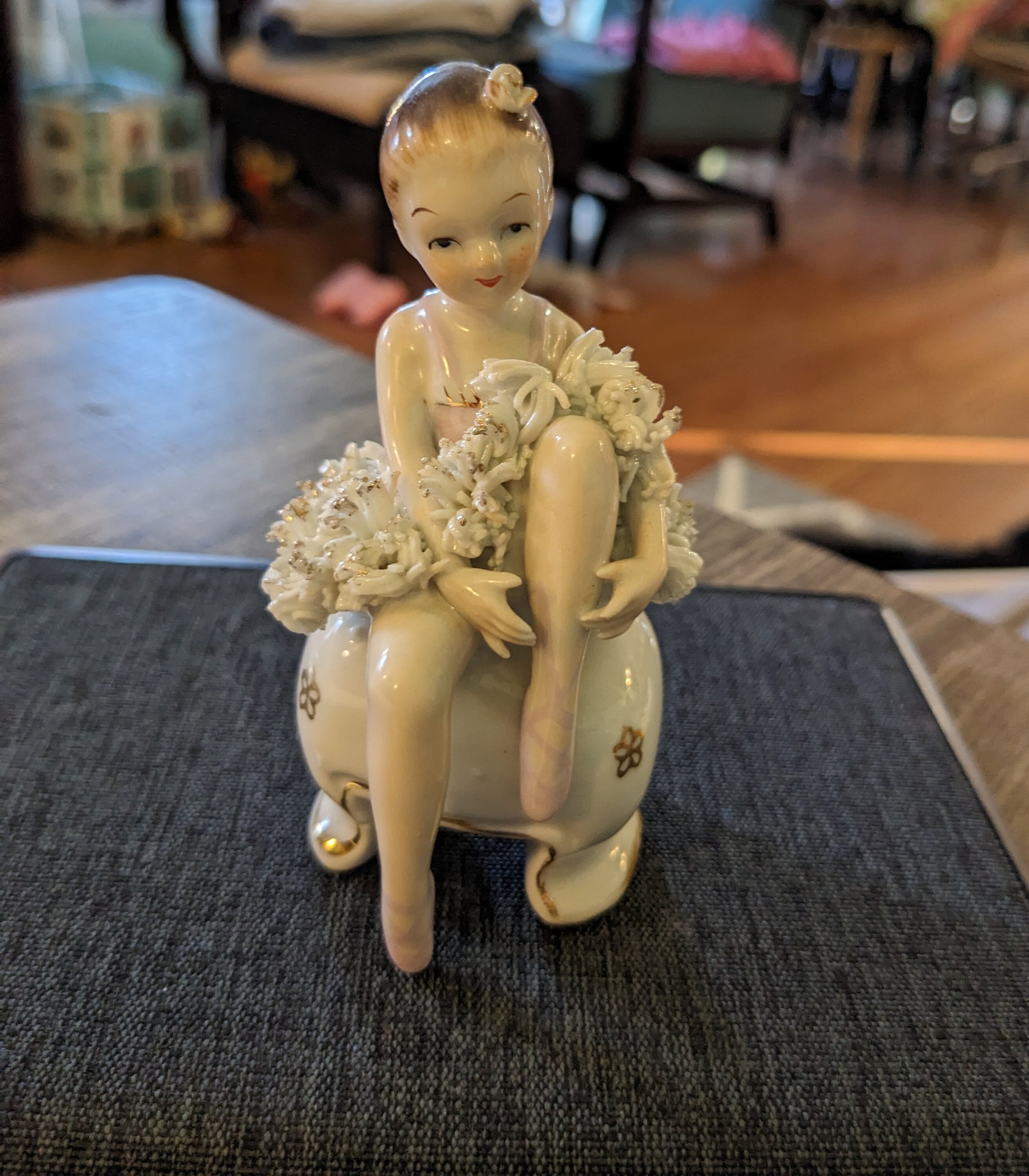 バレリーナ 陶器製 バレリーナ 陶器ギフト 女の子 - Etsy 日本