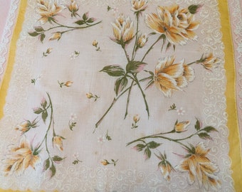 Vintage ladies handkerchief