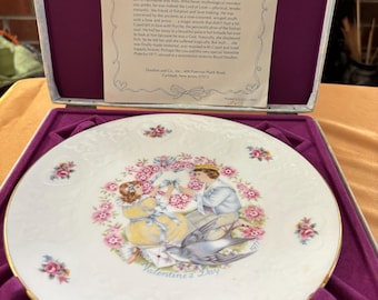 Royal Dalton Valentine Plate 1977