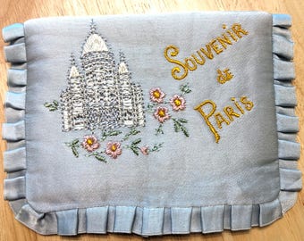 Vintage Handkerchief holder.
