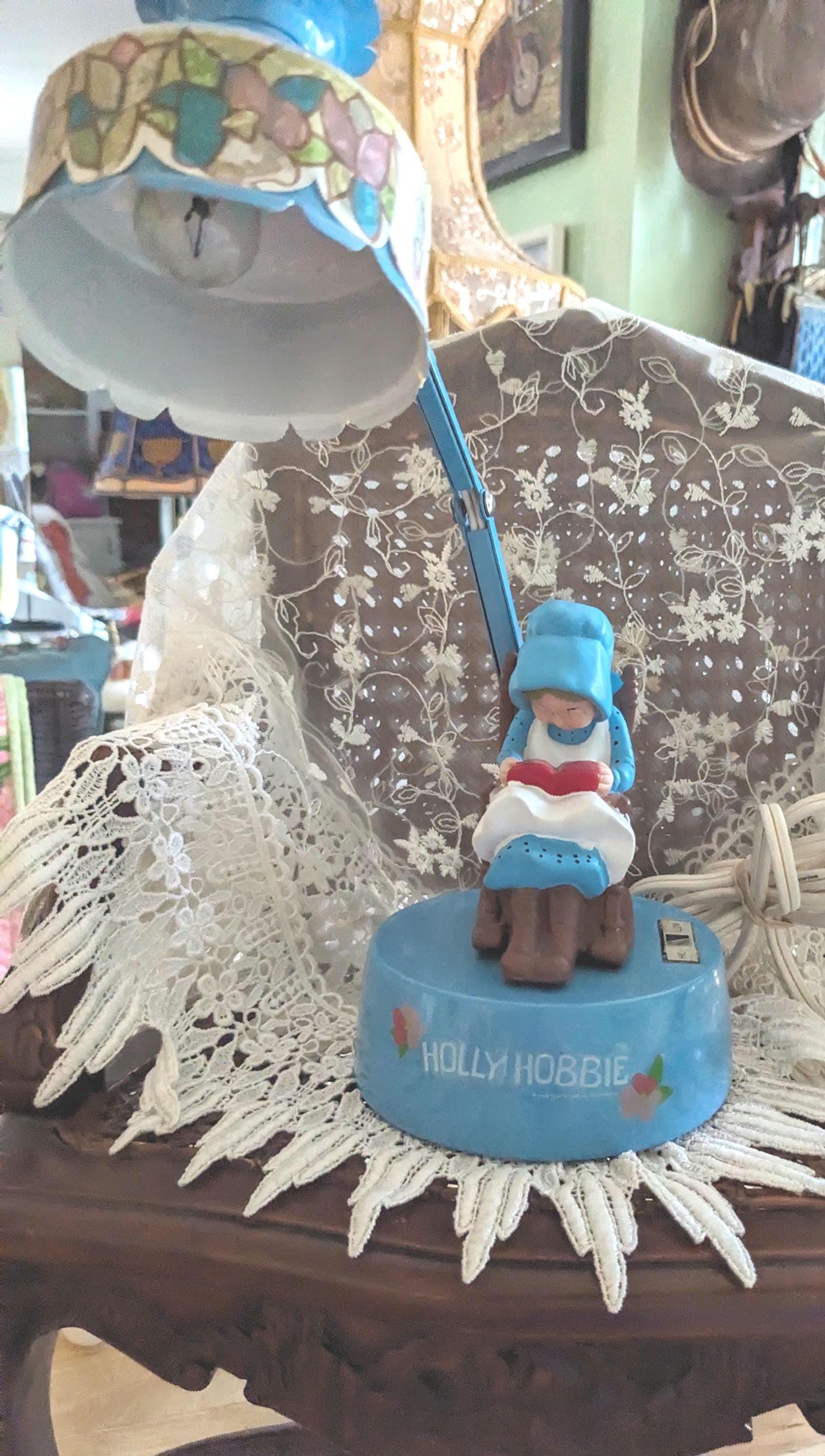 Vintage Holly Hobby Lamp - Etsy