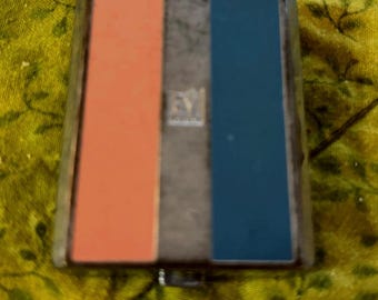 Vintage Boarjois compact. Trifold