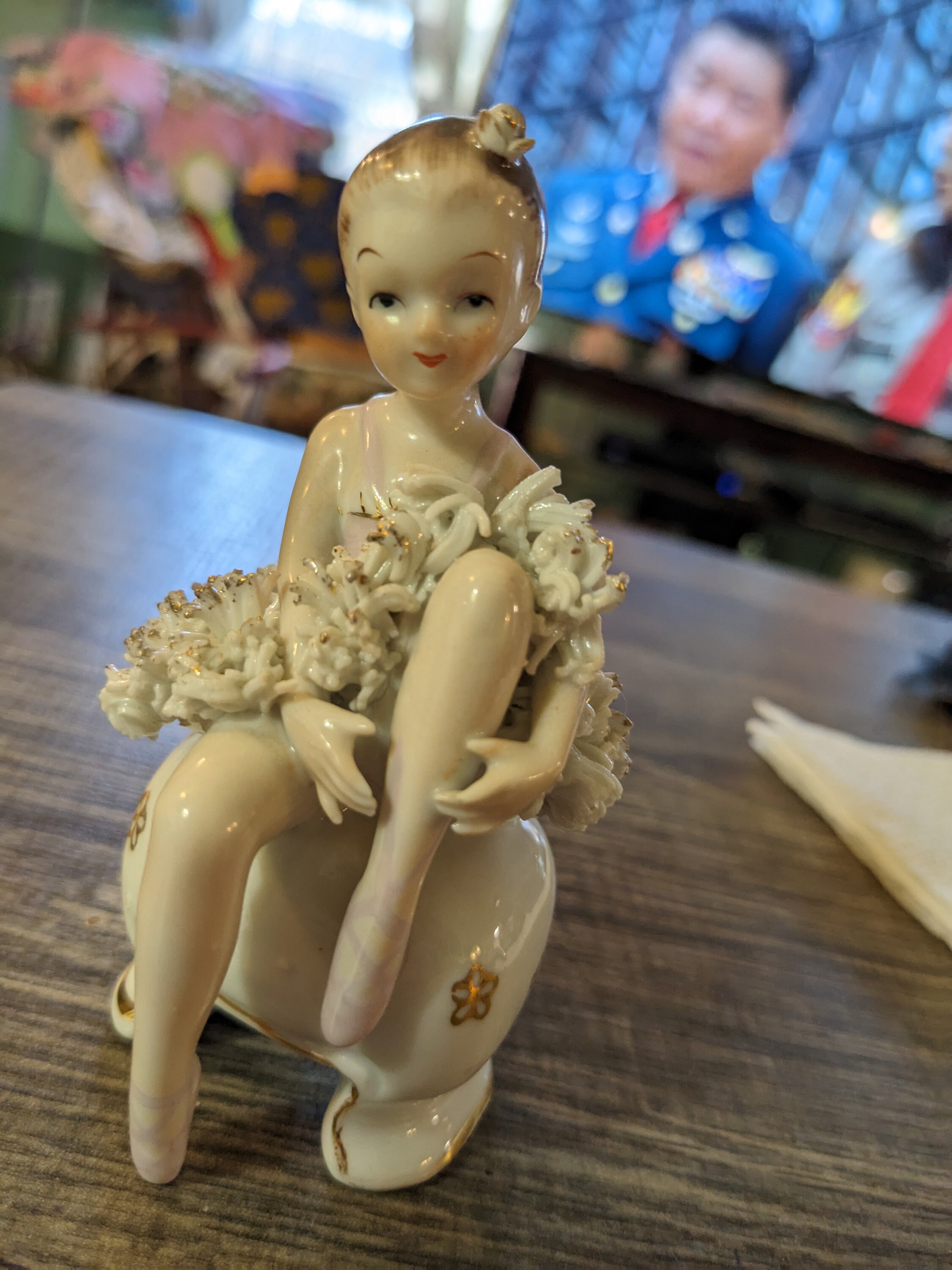 バレリーナ 陶器ギフト 女の子 - Etsy 日本