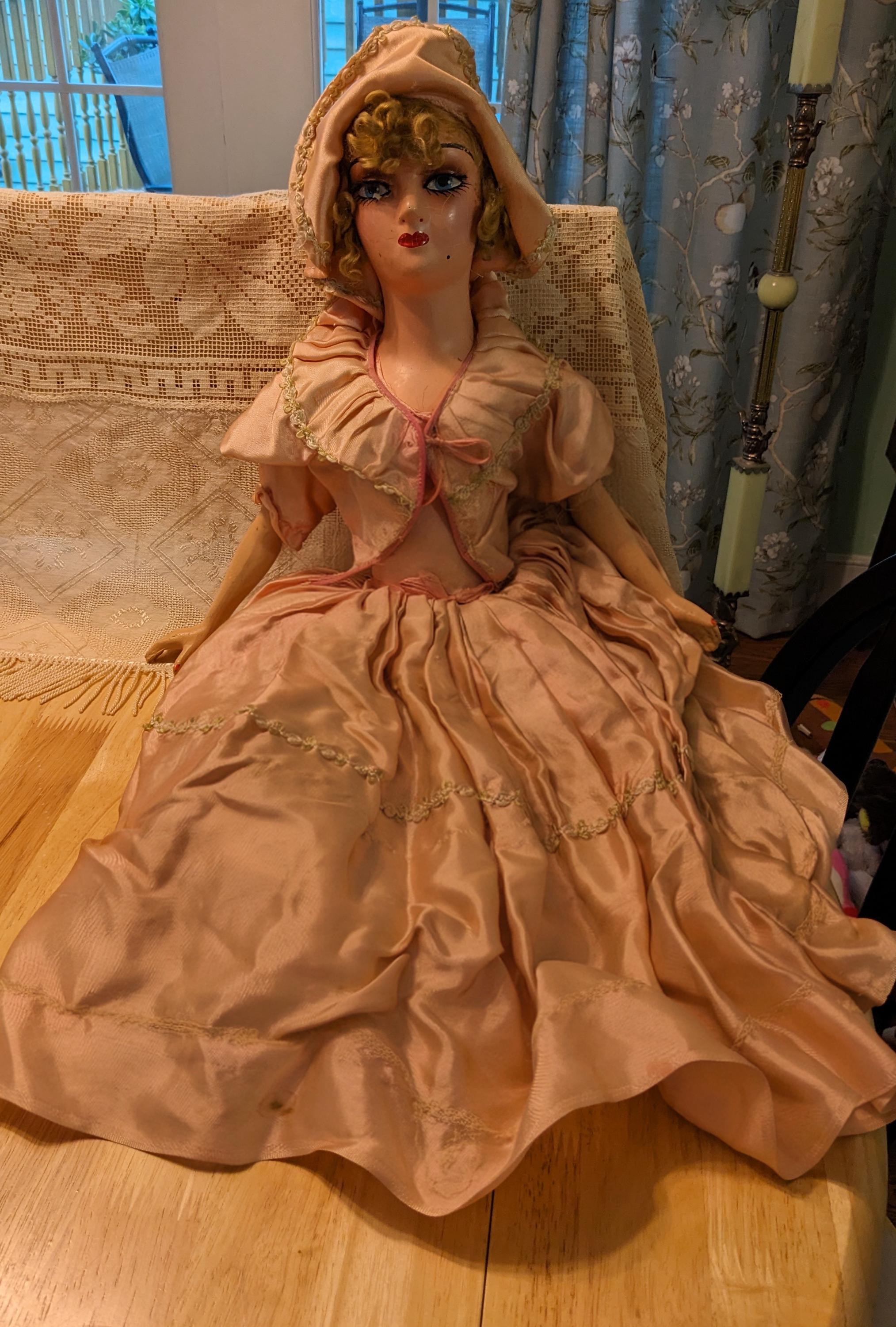 Vintage Boudoir Doll - Etsy