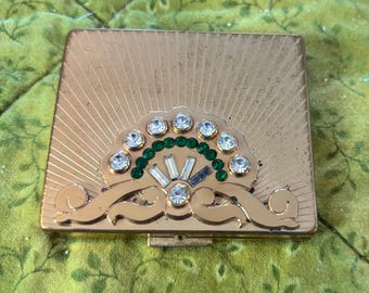 Vintage Hudnut compact