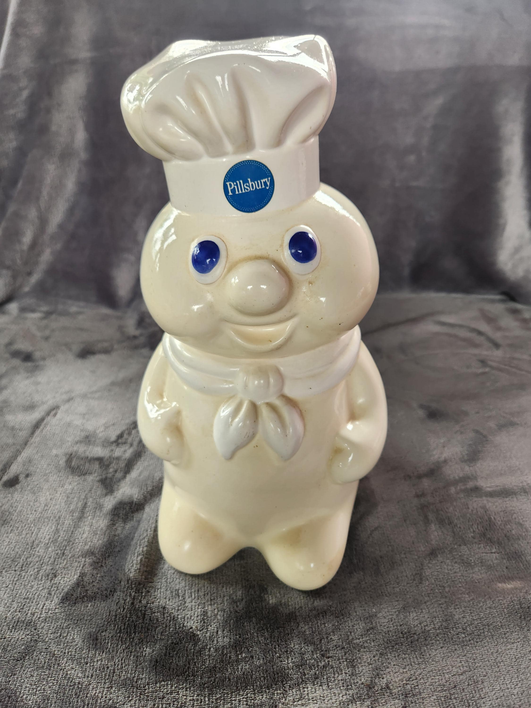1988 Pillsbury Doughboy Cookie Jar - Etsy