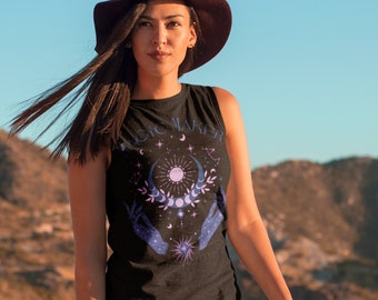 Magic Maker Tank | Yoga | Witchy Style | Wome's Tank |  Bella Canvas Ladies’ Muscle Tank