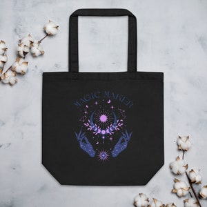 Magic Maker | Mystical Moon | Magic Tote Bag | Eco Tote Bag