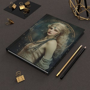 Victorian Magic Series | Magical Empress Journal | Hardcover Journal Matte