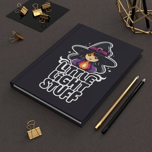 Little Light Stuff Witch Journal: Inbunden anteckningsbok