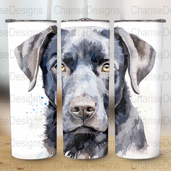 Silver Lab Alcohol Ink 20oz Tumbler Wrap, Silver Lab 20oz Tumbler Sublimation, Silver Lab Digital Download, Silver Lab Tumbler Wrap