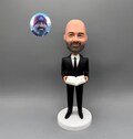 Custom Wedding Officiant Bobblehead Personalized Ceremony Host Gift  Funny Keepsake for Marriage Celebrant with Gavel  Book