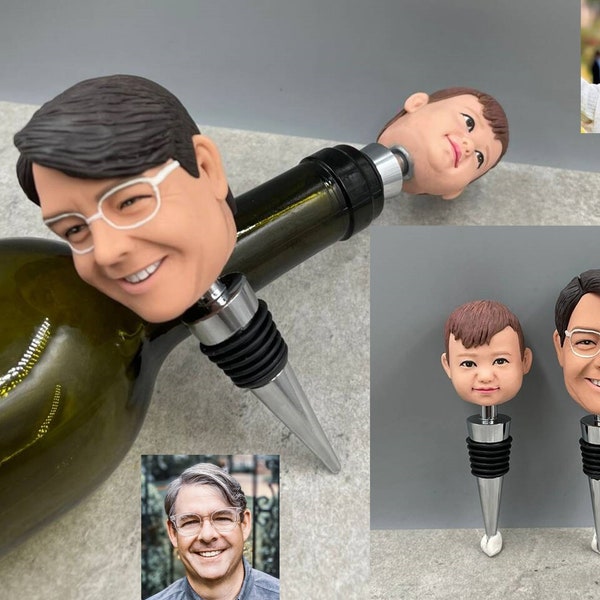 Wine Gift Personalized, Wedding Gift for Couple, Custom Wedding Guestbook, Wine Gift for Parents，wine cork,bottle stopper,wine stopper