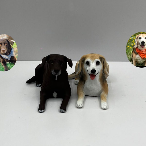 Personalized custom pets dog, pet clay sculpture, wedding caketopper, pets birthday, pets topper, caketopper, Pet party