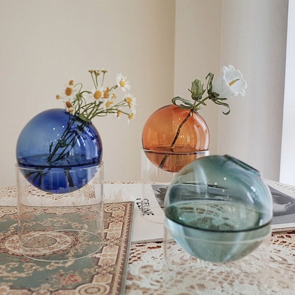 Ball Vase Etsy