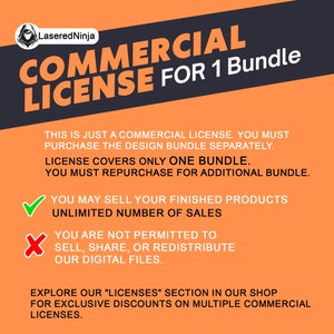 Commerciële licentie voor 1 bundel