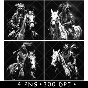 Capo nativo americano, indiano, etnico, tribale, navajo, cavallo, file laser, sottobicchiere, brucia, scala di grigi, ardesia, immagine PNG, incisione, nero, bianco, incisione, CO2, CNC