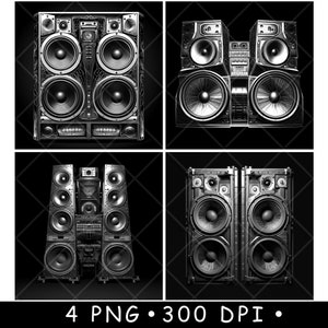 Système de sonorisation Enceinte audio Sonorisation Pro Amplificateur Musique Fichier laser Sous-bock graver en niveaux de gris Ardoise Image PNG Gravure noir et blanc Gravure CO2 CNC