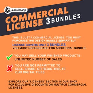 3 Commercial License