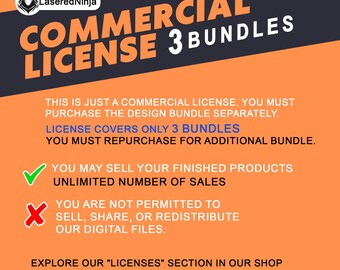 3 Commercial License