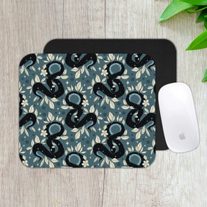 Celestial Snake Mouse Pad/Witchy Serpent Mousepad