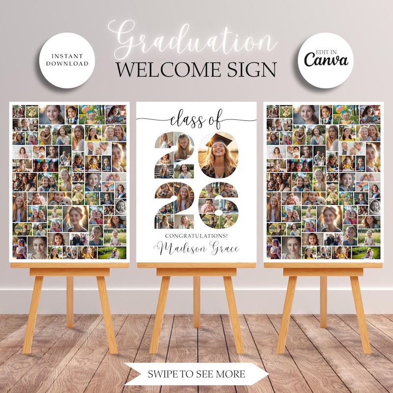 Photo Boards for Grads - Etsy
