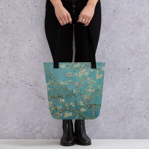 Porte-monnaie en fleur d&#39;amandier Vincent Van Gogh
