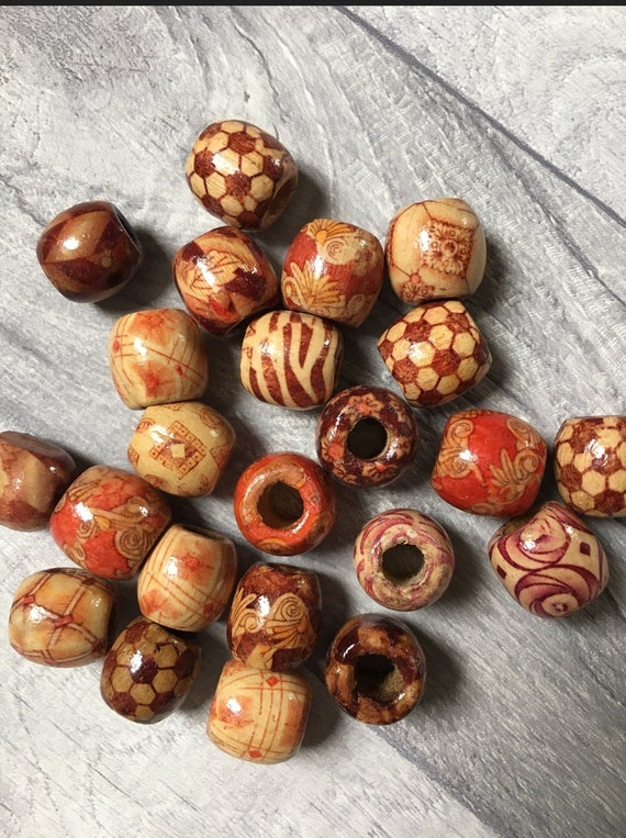 Macrame Beads Large Wooden Beads Uk Little Birdie Wood Beads For