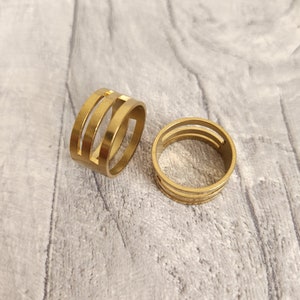 Brass Jump Ring Opener & Closer Tool, Buckling Tool, Assistant Tool, 17mm
