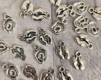 Pendentif Ancien En Argent Massif - Forme De Biberon - Argent 925‰ - Occasion Très Bon état