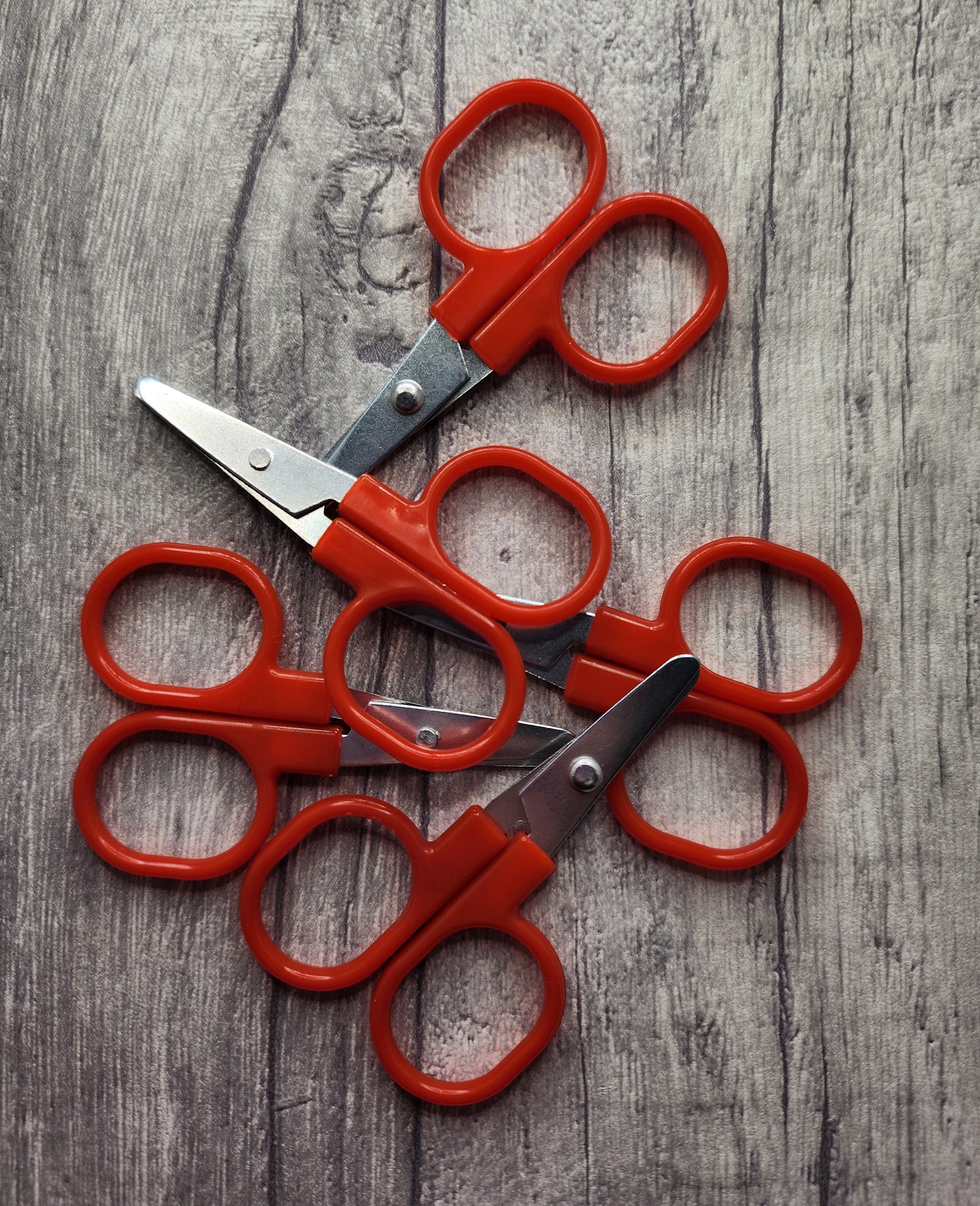 Duckbill Scissors for Trimming the Pile and Edges of Handmade Rugs