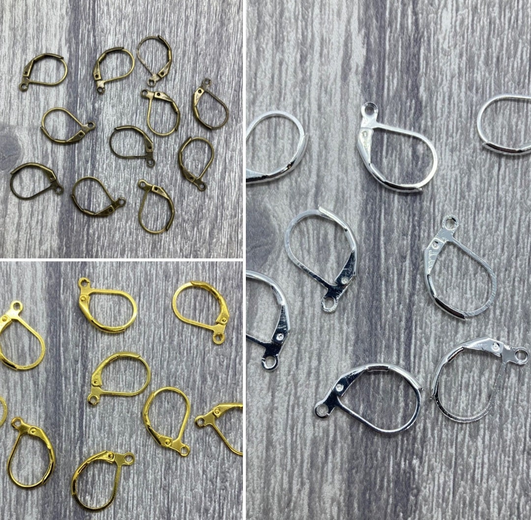 Parrot Swivel Trigger Snap Hooks - Landyard Clip Purse Lobster Clasp -  Earring Findings - Jewelry Supplies L-596 L-597