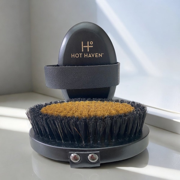 HOT HAVEN - Ionic Copper Body Brush