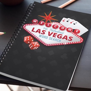 Las Vegas Word Search: Gift Book for Las Vegas Fans