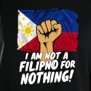18 designs " I Stand With Duterte T-Shirt | Filipino Pride Tee, Support Digong Duterte, Free PRRD Design, Not Filipino for Nothing