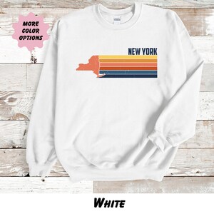 New York Sweatshirt, Vintage style Sweatshirt, USA Sweatshirt, nostalgic sweatshirt, New York gift, New York souvenir, New York road trip