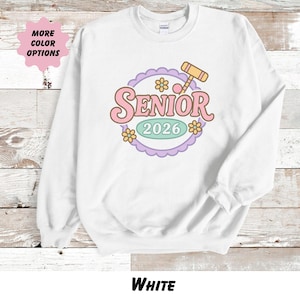 Senior Class of 2026 Shirt, Senior Sweatshirt, Class of 2026 Gift, Senior Grad Gift, Senior Class Gift, Senior Sweatshirt