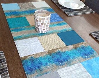 Digital PDF Reversible Table Runner Sewing Pattern