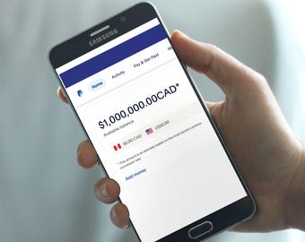 Attraktionslagens manifestationsmetod för bankkonto (digital nedladdning)