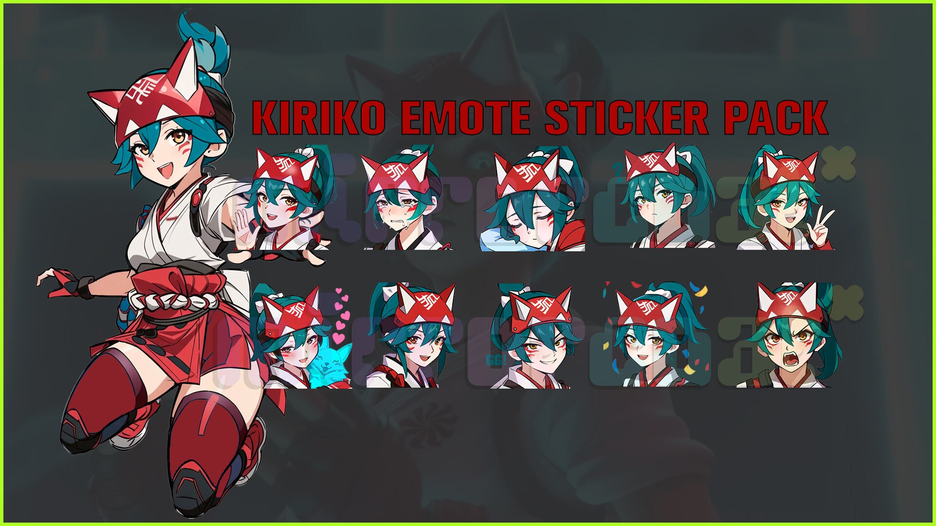 Overwatch 2 kiriko - Etsy 日本