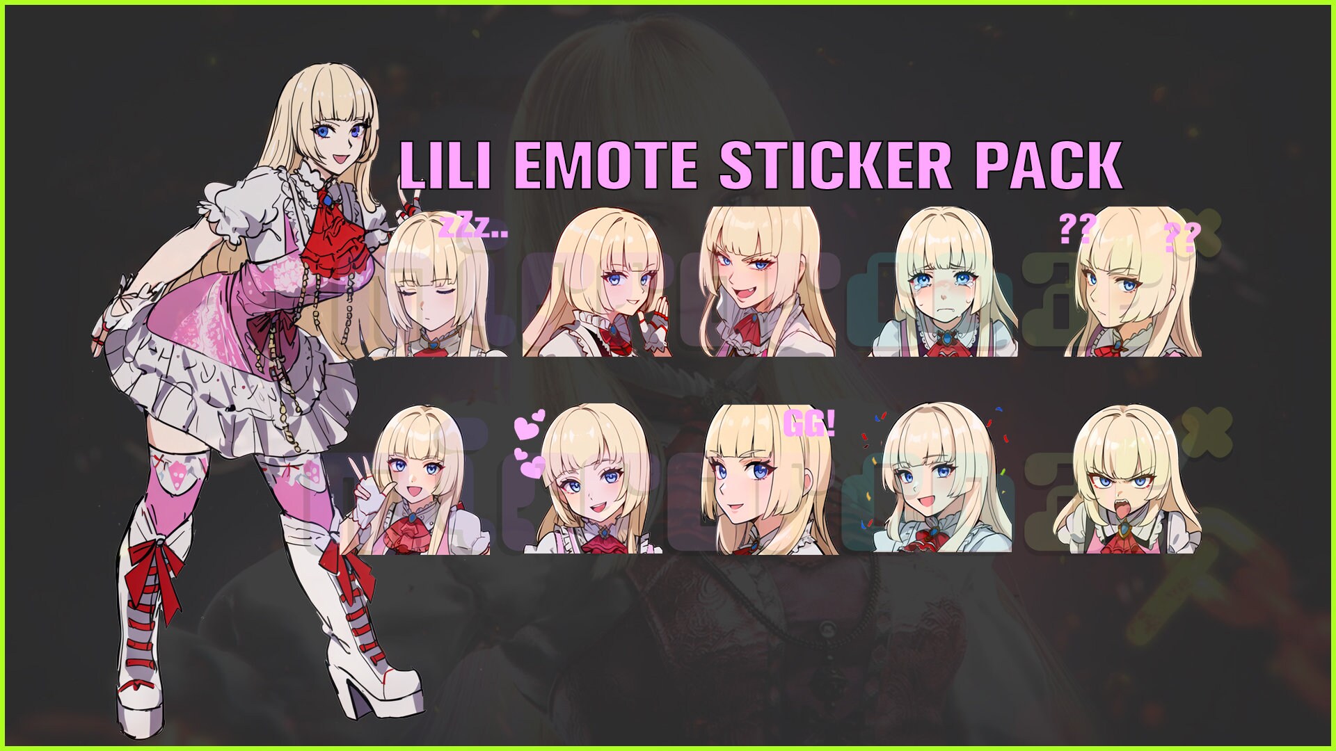 Lili tekken - Etsy 日本
