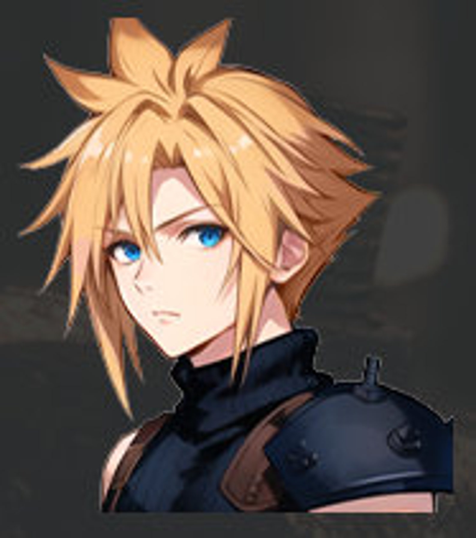 Cloud Strife Emote Sticker Pack: FF7 Chibi (digital Download) - Etsy