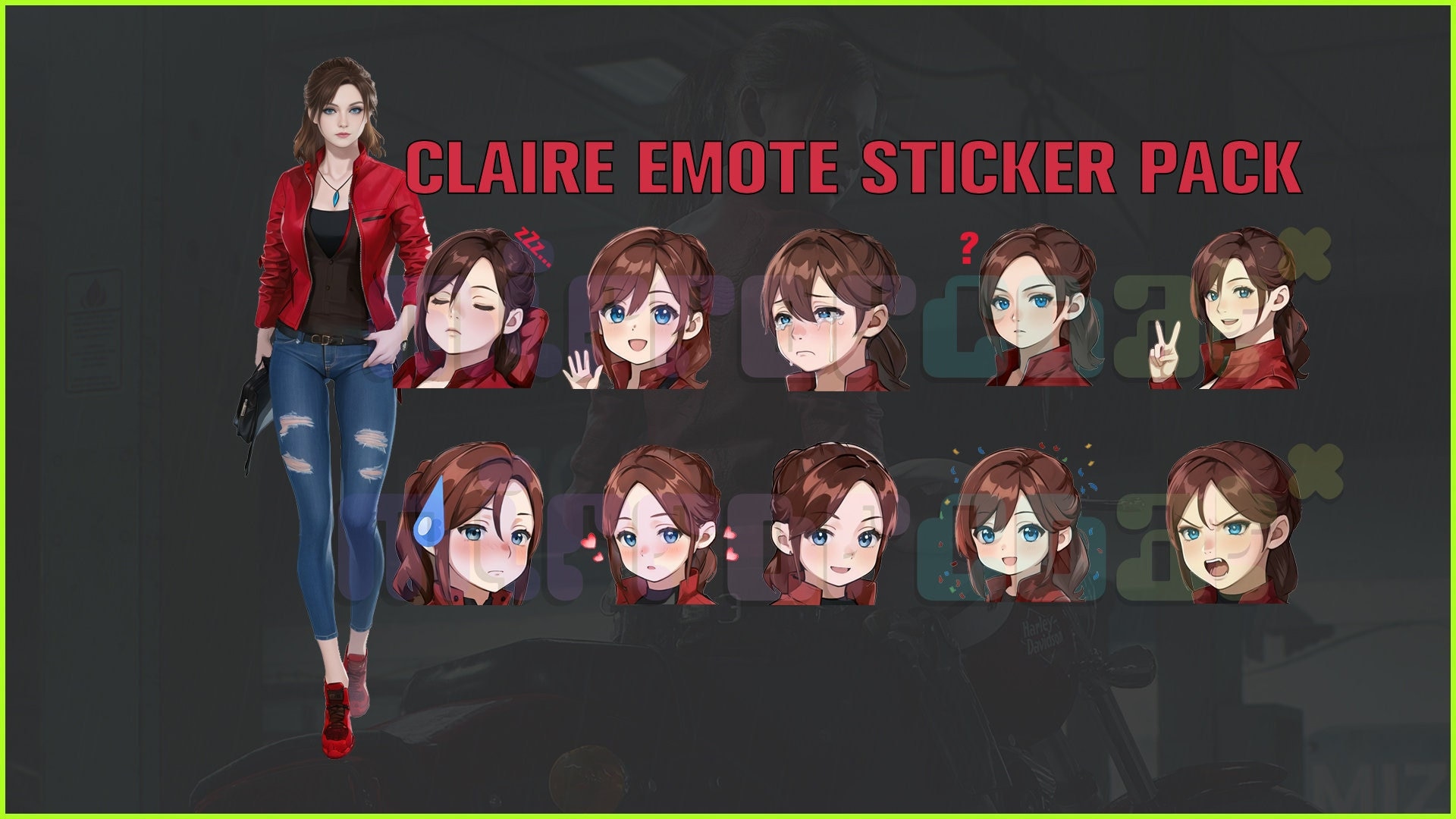 60+ Claire Redfield HD Wallpapers and Backgrounds