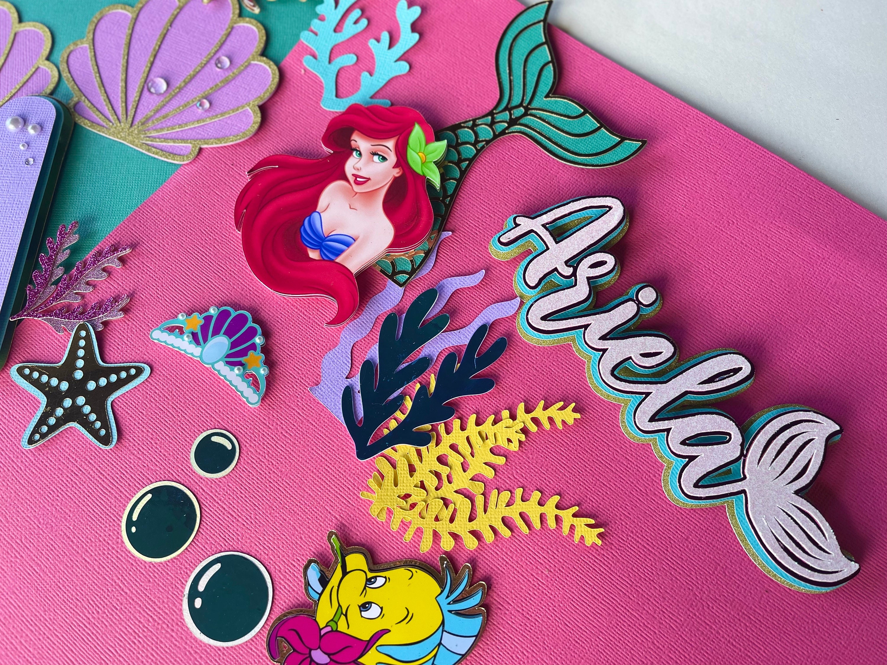 mermaid-cake-topper-ariel-inspired-cake-topper-little-mermaid-party